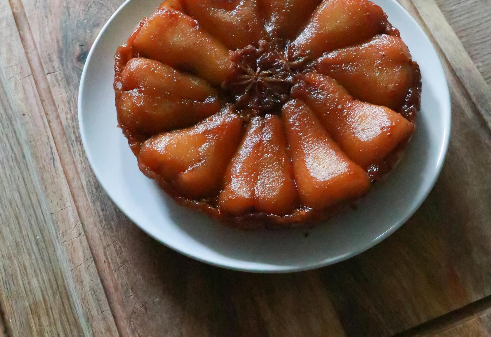 Tarte Tatin maison